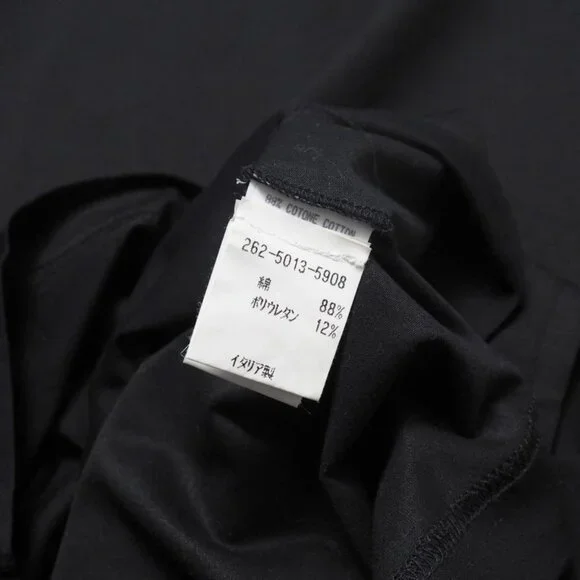 Gucci Vintage M Jersey High Neck Long Sleeve Hat Black - Picture 8 of 9